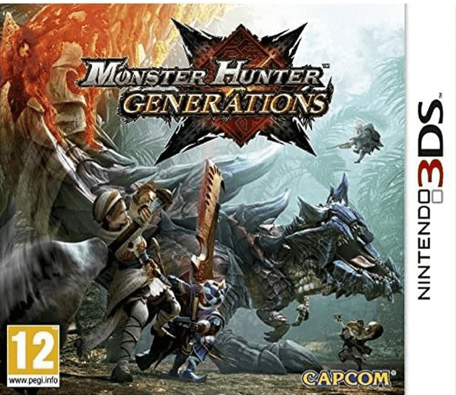 Monster Hunter 3 Ultimate screenshot 3 for Nintendo 3DS